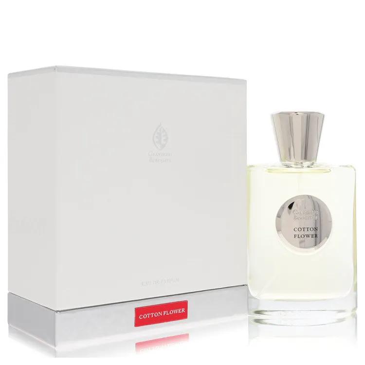 Brands HD Eau De Parfum Spray (Unisex) Giardino Benessere Cotton Flower Eau De Parfum Spray (Unisex) by Giardino Benessere 100 ml Giardino Benessere Cotton Flower Eau De Parfum Spray (Unisex) by Giardino Benessere 100 ml