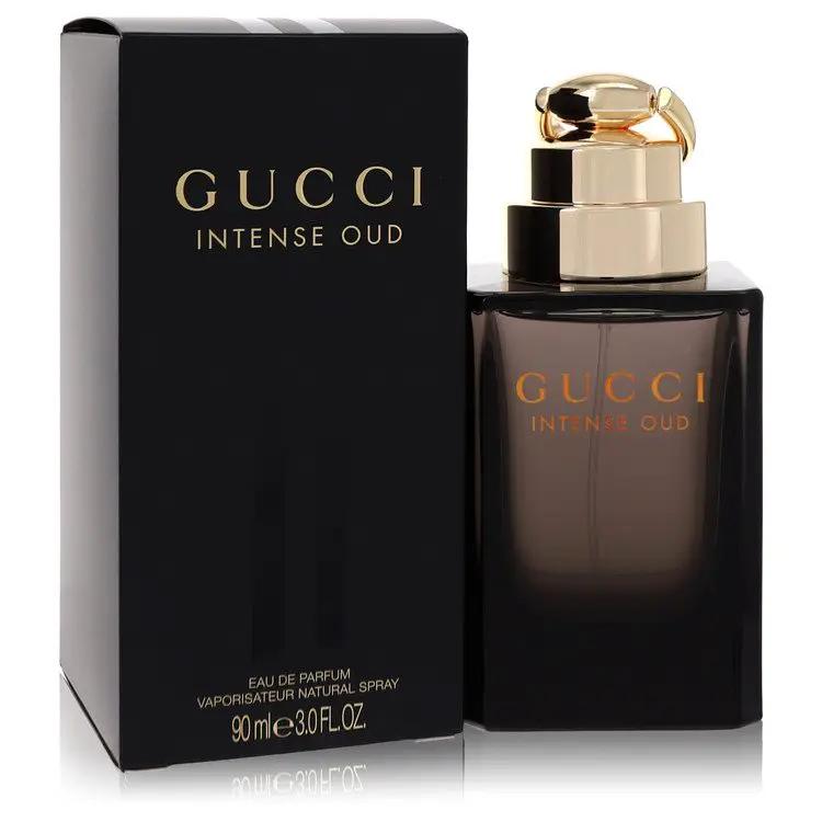 Gucci Intense Oud Eau De Parfum Spray (Unisex) by Gucci 90 ml by Brands HD