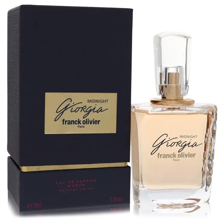 Giorgia Midnight Eau De Parfum Spray by Franck Olivier 75 ml by Brands HD
