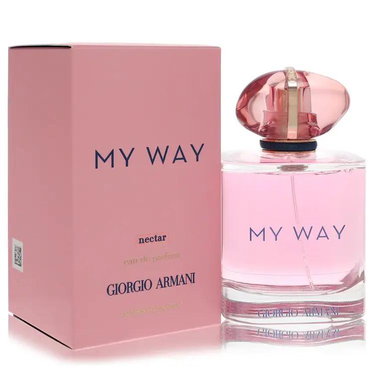 Brands HD Eau De Parfum Spray Giorgio Armani My Way Nectar Eau De Parfum Spray by Giorgio Armani 90 ml Giorgio Armani My Way Nectar Eau De Parfum Spray by Giorgio Armani 90 ml