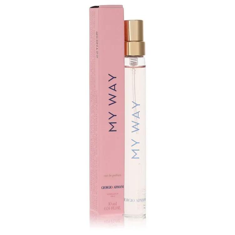 Brands HD Mini EDP Spray Giorgio Armani My Way Mini EDP Spray by Giorgio Armani 10 ml Giorgio Armani My Way Mini EDP Spray by Giorgio Armani 10 ml