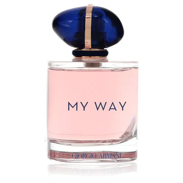 Giorgio Armani My Way Eau De Parfum Spray (unboxed) by Giorgio Armani 90 ml by Brands HD