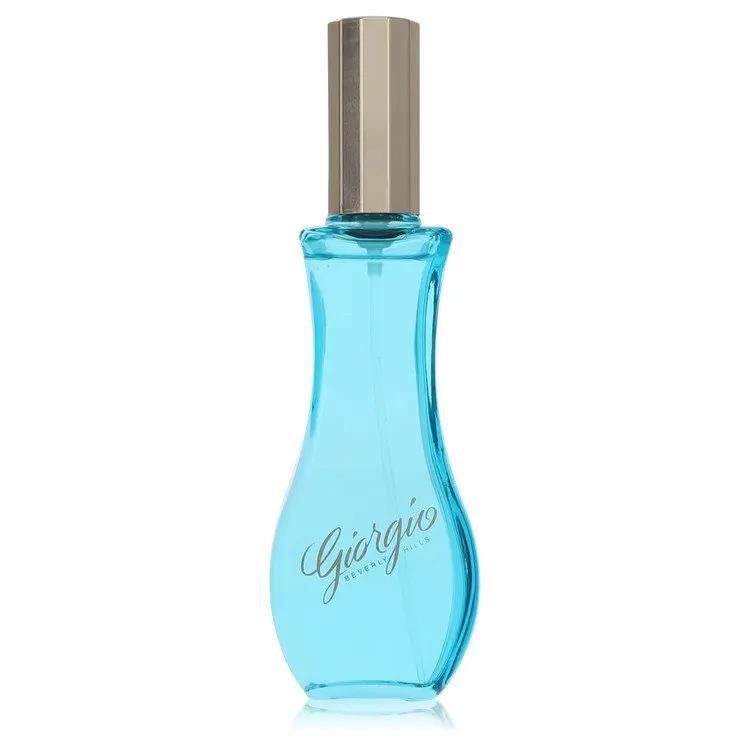 Giorgio Blue Eau De Toilette Spray (unboxed) by Giorgio Beverly Hills 90 ml by Brands HD