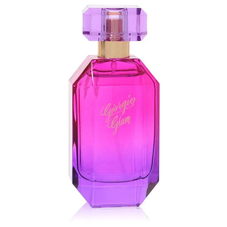 Giorgio Glam Eau De Parfum Spray (unboxed) by Giorgio Beverly Hills 30 ml by Brands HD