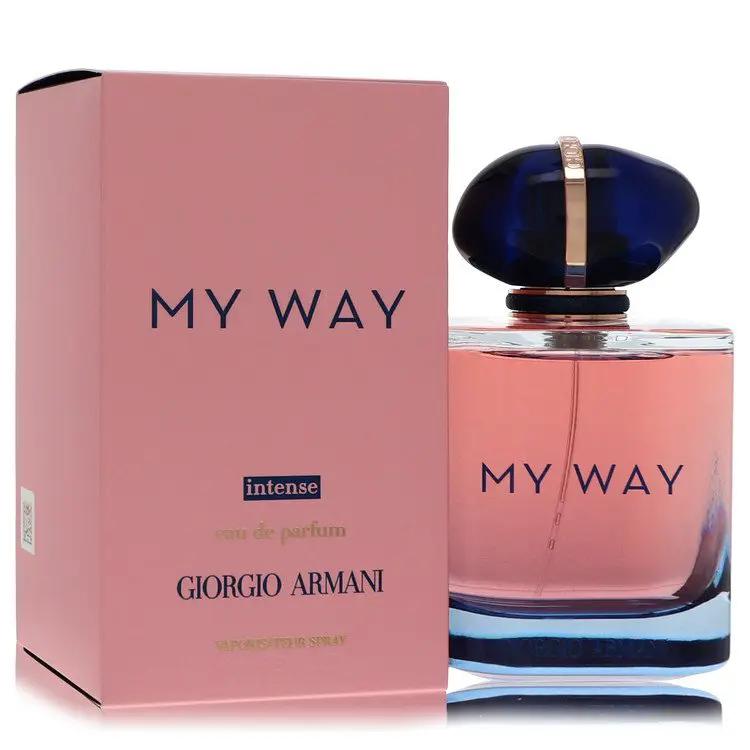 Brands HD Eau De Parfum Spray Giorgio Armani My Way Intense Eau De Parfum Spray by Giorgio Armani 90 ml Giorgio Armani My Way Intense Eau De Parfum Spray by Giorgio Armani 90 ml