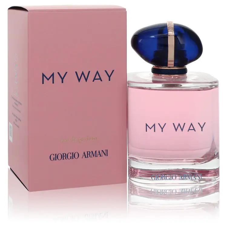 Giorgio Armani My Way Eau De Parfum Spray by Giorgio Armani 90 ml by Brands HD