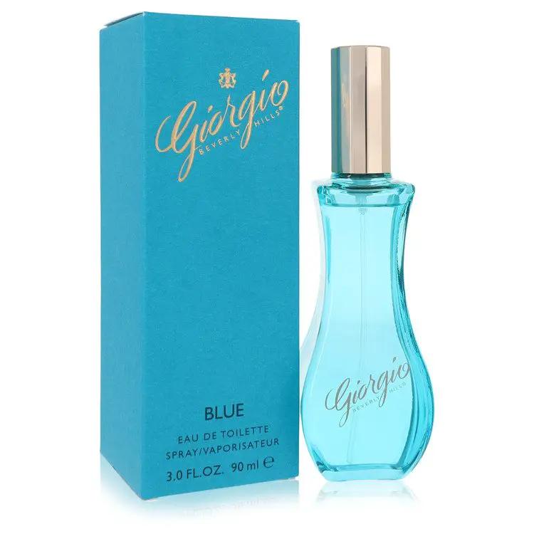 Giorgio Blue Eau De Toilette Spray by Giorgio Beverly Hills 90 ml by Brands HD