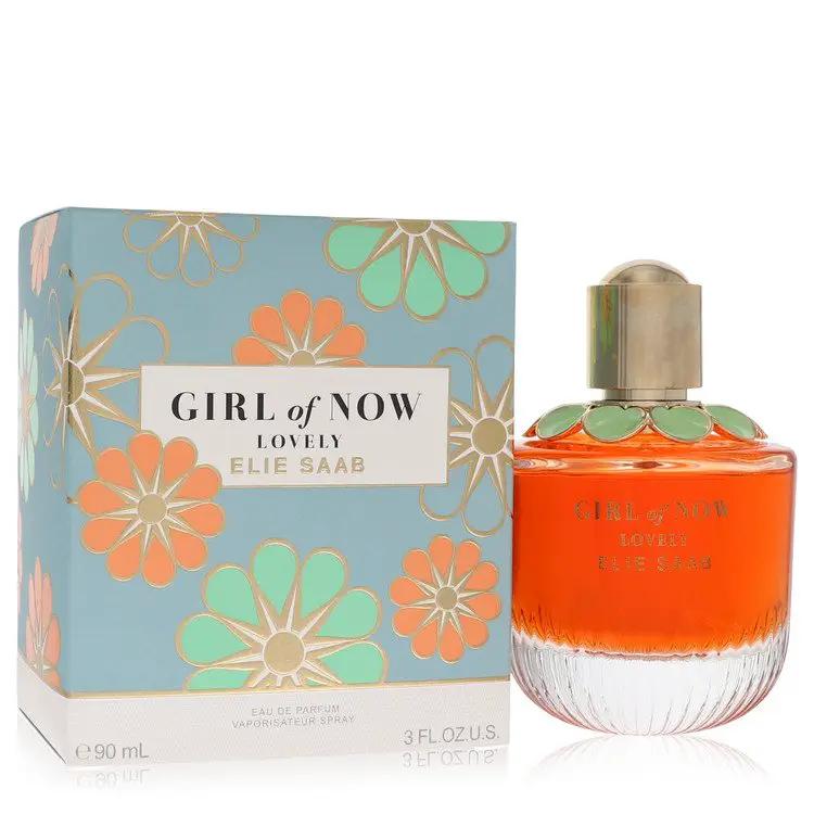 Brands HD Eau De Parfum Spray Girl Of Now Lovely Eau De Parfum Spray by Elie Saab 90 ml Girl Of Now Lovely Eau De Parfum Spray by Elie Saab 90 ml