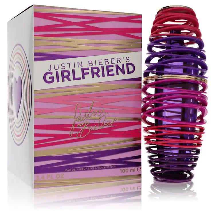 Brands HD Eau De Parfum Spray Girlfriend Eau De Parfum Spray by Justin Bieber 100 ml Girlfriend Eau De Parfum Spray by Justin Bieber 100 ml