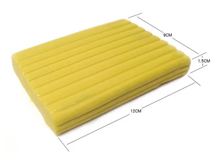 Non-toxic and Reusable Modeling Clay - Yellow 285g per each by Resin Art NZ