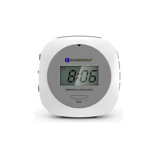 Guardman Portable Vibration Alarm Clock by Deafquip