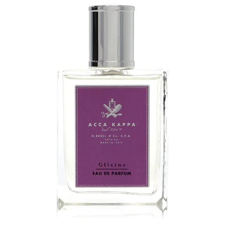 Brands HD Eau De Parfum Spray (Unboxed) Glicine Eau De Parfum Spray (Unboxed) by Acca Kappa 100 ml Glicine Eau De Parfum Spray (Unboxed) by Acca Kappa 100 ml