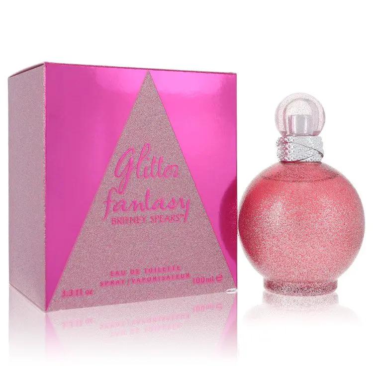 Glitter Fantasy Eau De Toilette Spray by Britney Spears 100 ml by Brands HD
