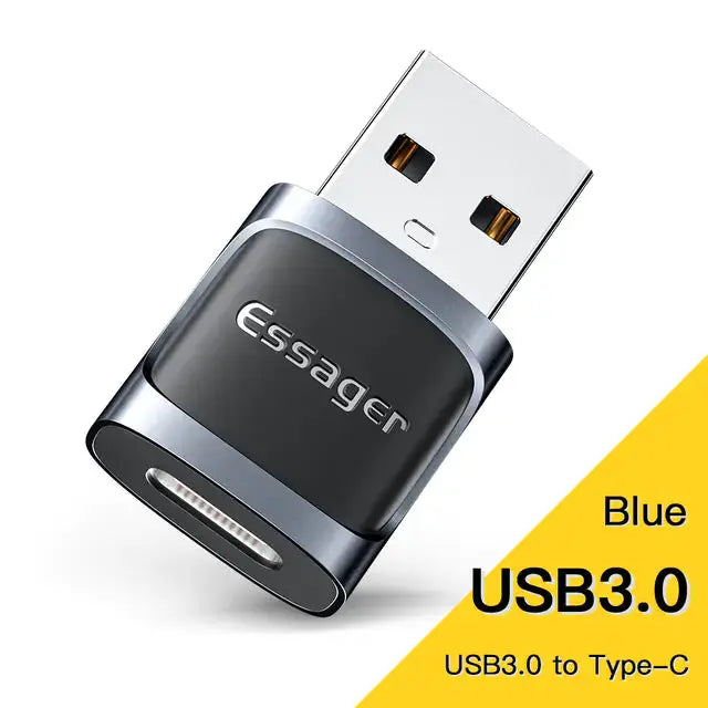 USB Type-C OTG Adapter - High-Speed 3.0 Data Transfer by Mead's Supply & Equipment Outfitters limited