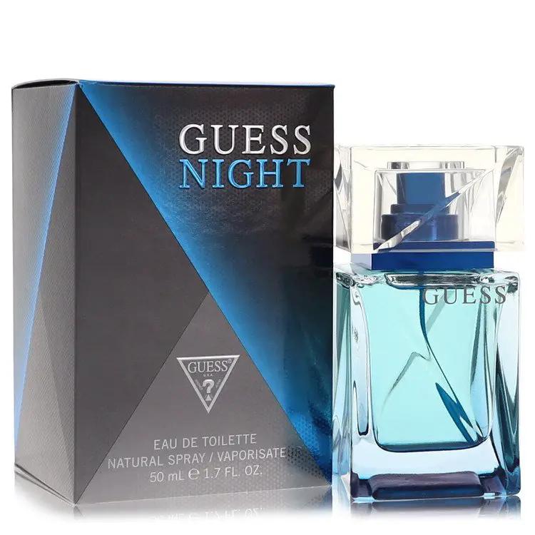 Guess Night Eau De Toilette Spray by Guess 50 ml by Brands HD