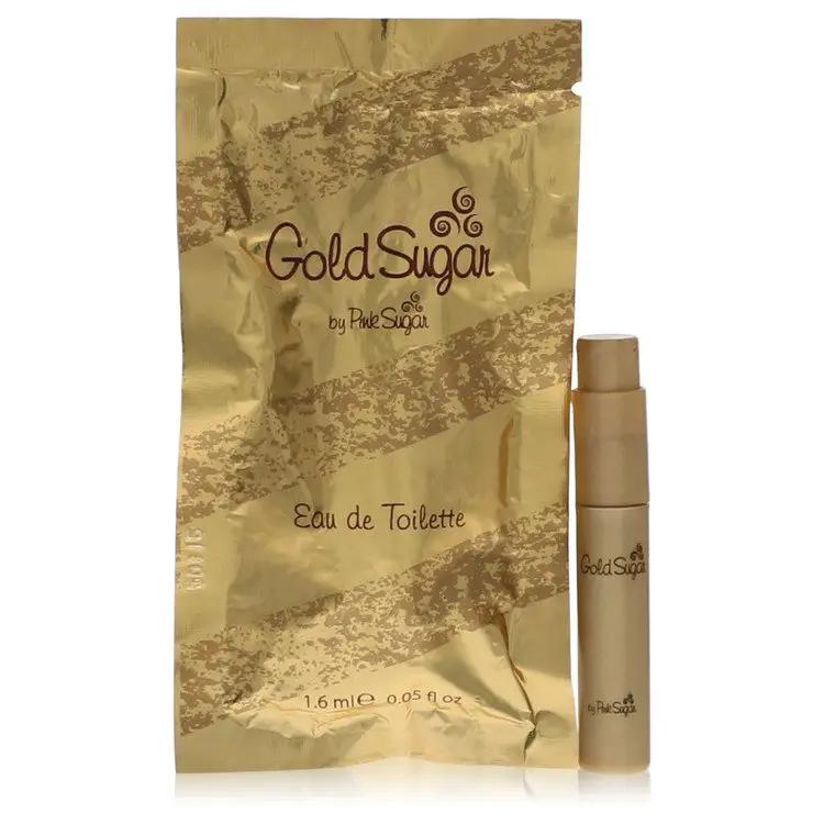 Gold Sugar Vial (sample) by Aquolina 1 ml by Brands HD