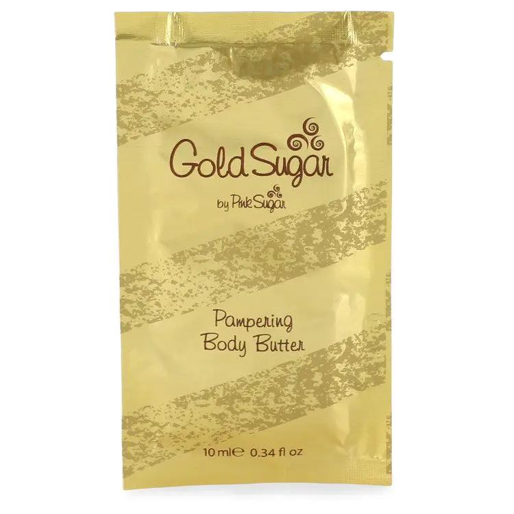 Gold Sugar Body Butter Pouch by Aquolina 10 ml by Brands HD