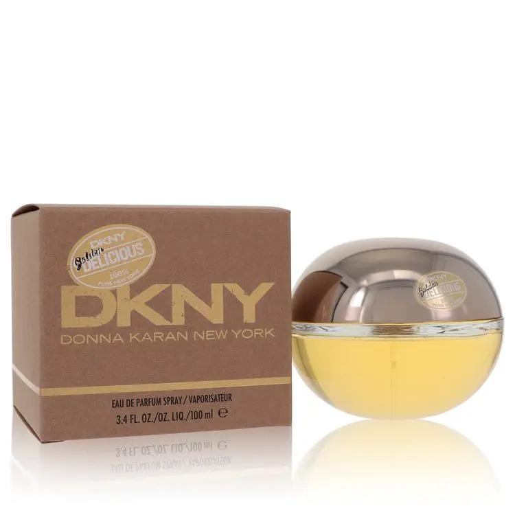 Golden Delicious Dkny Eau De Parfum Spray by Donna Karan 100 ml by Brands HD