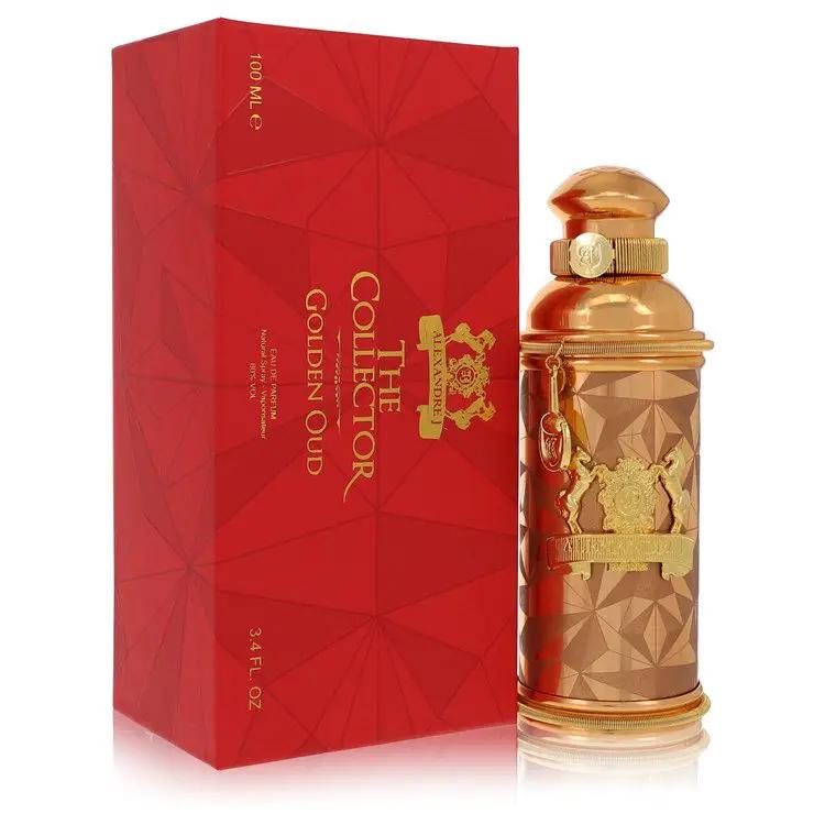 Golden Oud Eau De Parfum Spray by Alexandre J 100 ml by Brands HD