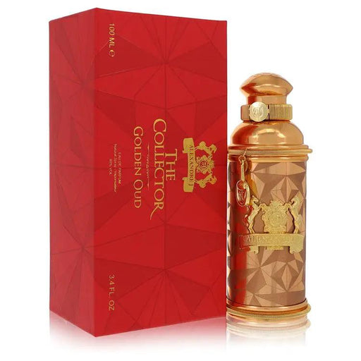 Golden Oud Eau De Parfum Spray by Alexandre J 100 ml by Brands HD