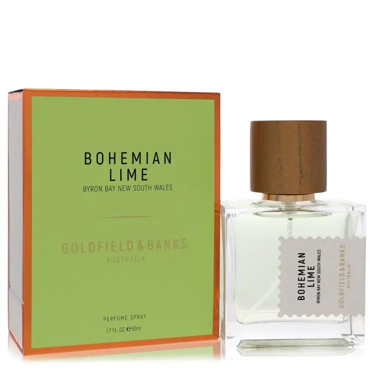 Brands HD Perfume Spray (Unisex) Goldfield & Banks Bohemian Lime Perfume Spray (Unisex) by Goldfield & Banks 50 ml Goldfield & Banks Bohemian Lime Perfume Spray (Unisex) by Goldfield & Banks 50 ml