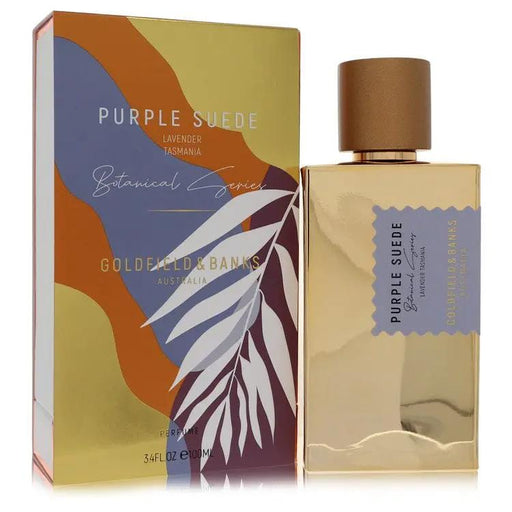 Brands HD Perfume Spray (Unisex) Goldfield & Banks Purple Suede Perfume Spray (Unisex) by Goldfield & Banks 100 ml Goldfield & Banks Purple Suede Perfume Spray (Unisex) by Goldfield & Banks 100 ml