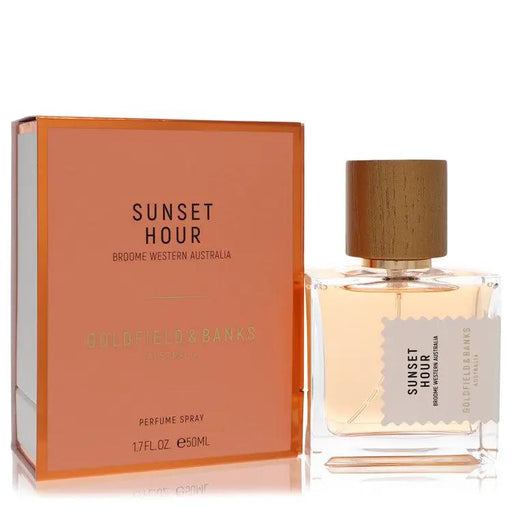 Brands HD Perfume Spray (Unisex) Goldfield & Banks Sunset Hour Perfume Spray (Unisex) by Goldfield & Banks 50 ml Goldfield & Banks Sunset Hour Perfume Spray (Unisex) by Goldfield & Banks 50 ml