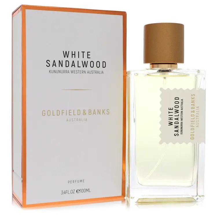 Brands HD Perfume Spray (Unisex) Goldfield & Banks White Sandalwood Perfume Spray (Unisex) by Goldfield & Banks 100 ml Goldfield & Banks White Sandalwood Perfume Spray (Unisex) by Goldfield & Banks 100 ml