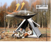 Automatic Pyramid Double-Layer Outdoor Camping Tent DYLF29515 by ECOTREK