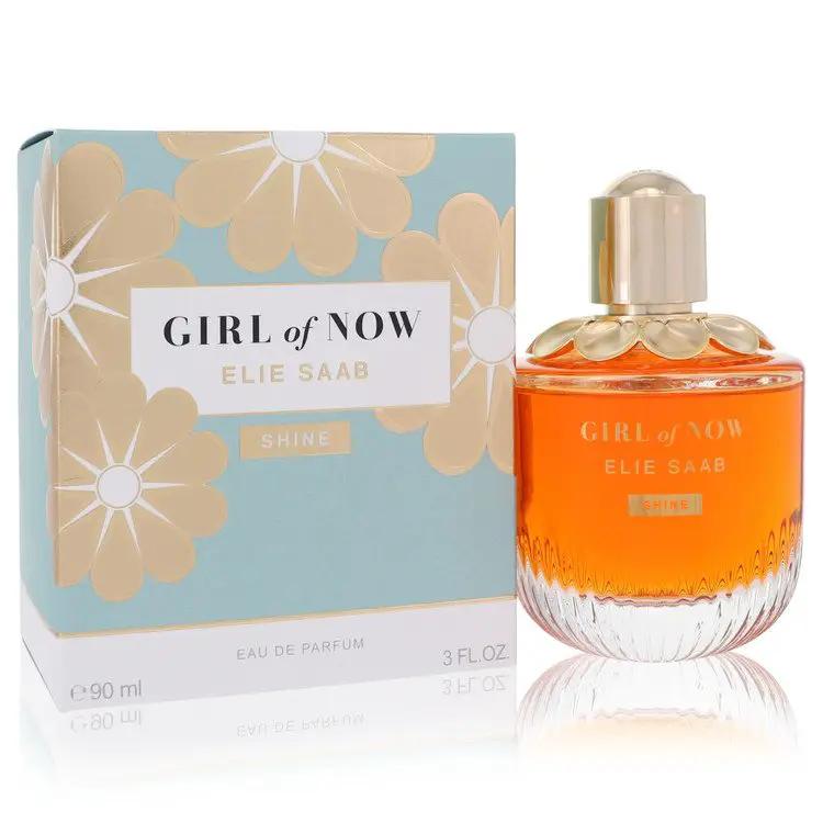 Girl Of Now Shine Eau De Parfum Spray by Elie Saab 90 ml by Brands HD