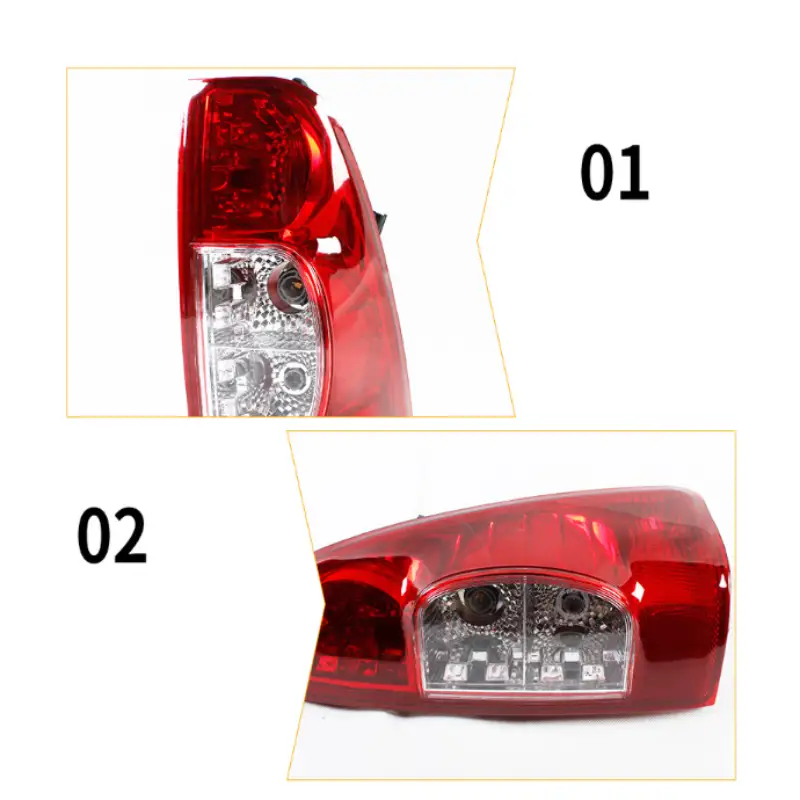 Tail Light for Isuzu Dmax 2006-2012 by salelink.co.nz