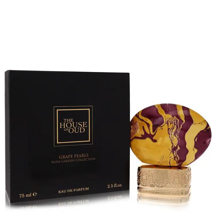 Grape Pearls Eau De Parfum Spray (Unisex) by The House Of Oud 75 ml by Brands HD
