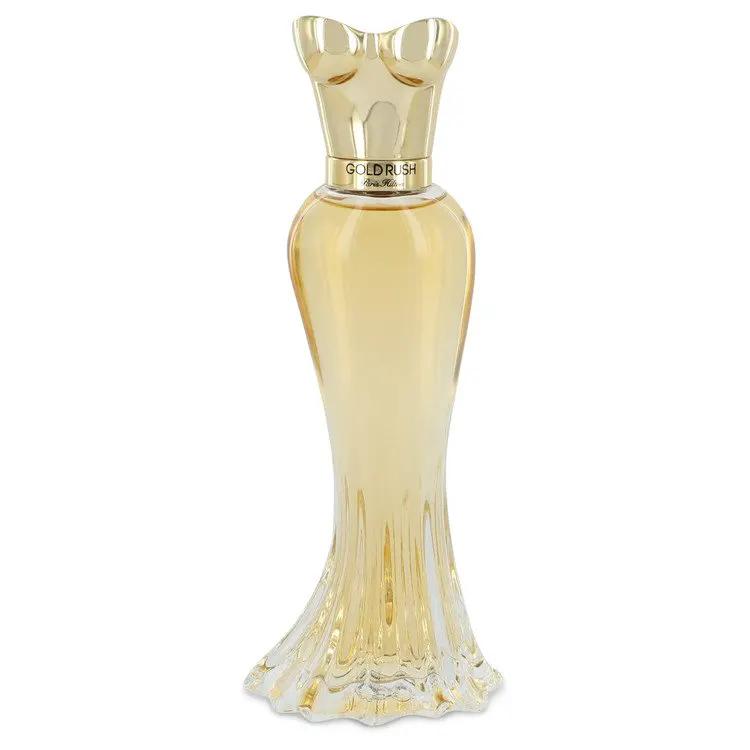 Gold Rush Eau De Toilette Spray (unboxed) by Paris Hilton 100 ml by Brands HD