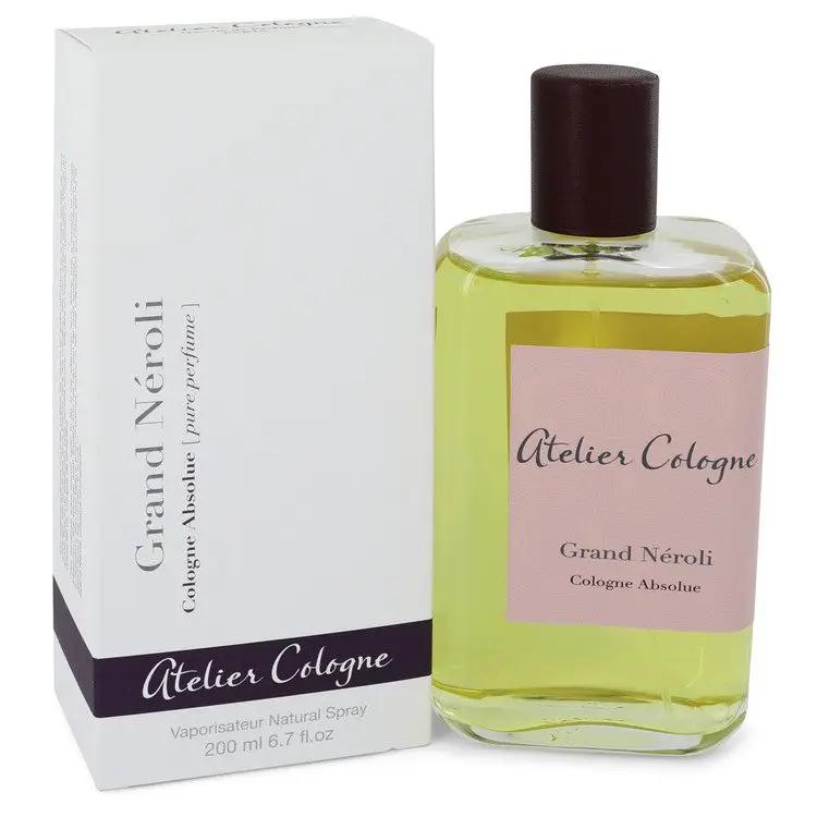 Brands HD Pure Perfume Spray Grand Neroli Pure Perfume Spray by Atelier Cologne 200 ml Grand Neroli Pure Perfume Spray by Atelier Cologne 200 ml