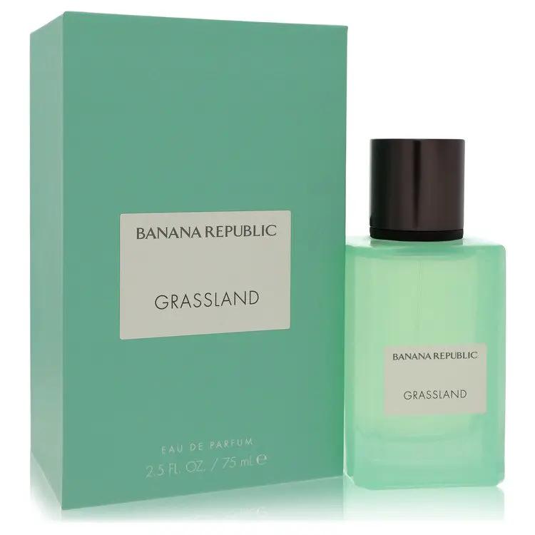 Banana Republic Grassland Eau De Parfum Spray (Unisex) by Banana Republic 75 ml by Brands HD