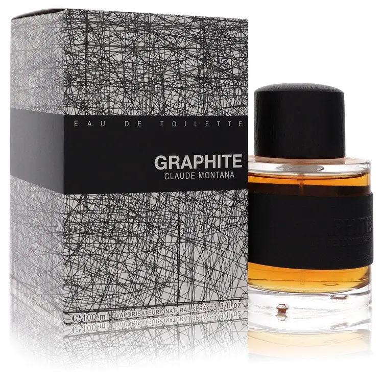 Graphite Eau De Toilette Spray by Montana 100 ml by Brands HD