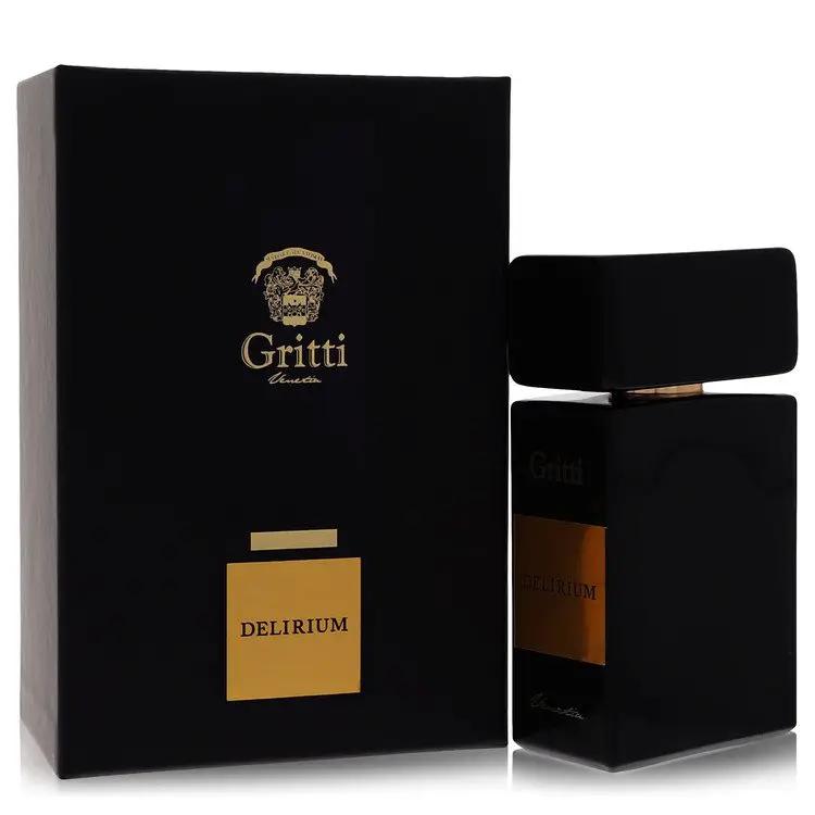 Gritti Delirium Eau De Parfum Spray (Unisex) by Gritti 100 ml by Brands HD
