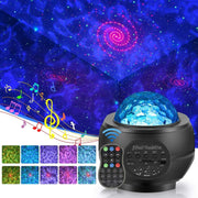 Galaxy Starry Projector Light by salelink.co.nz