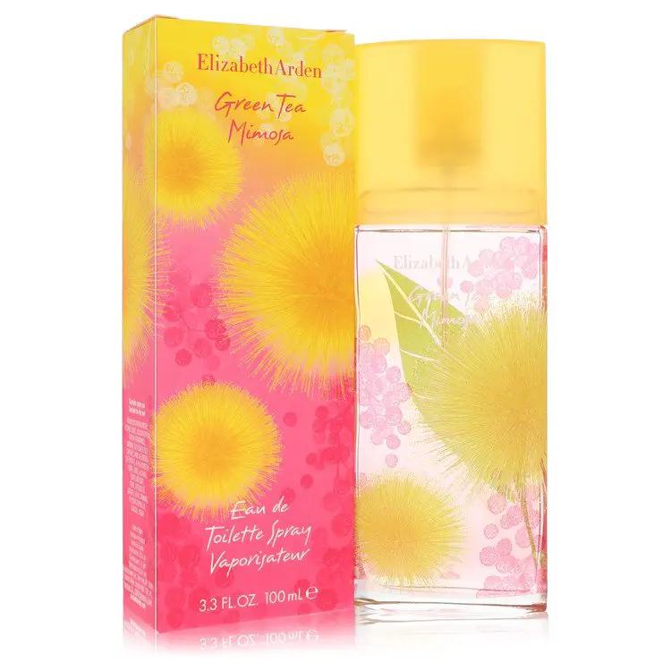 Green Tea Mimosa Eau De Toilette Spray by Elizabeth Arden 100 ml by Brands HD