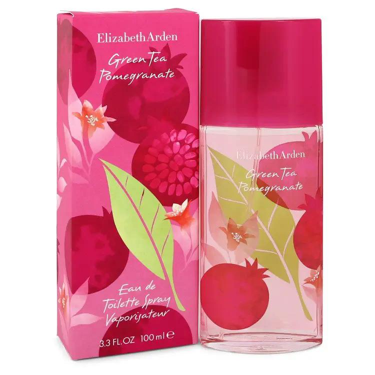 Green Tea Pomegranate Eau De Toilette Spray by Elizabeth Arden 100 ml by Brands HD