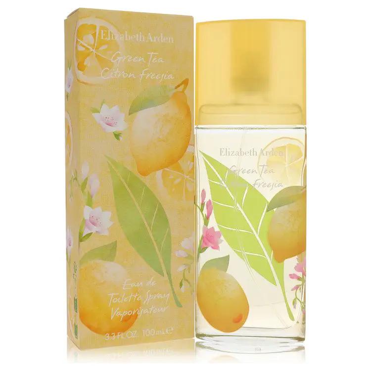 Brands HD Eau De Toilette Spray Green Tea Citron Freesia Eau De Toilette Spray by Elizabeth Arden 100 ml Green Tea Citron Freesia Eau De Toilette Spray by Elizabeth Arden 100 ml