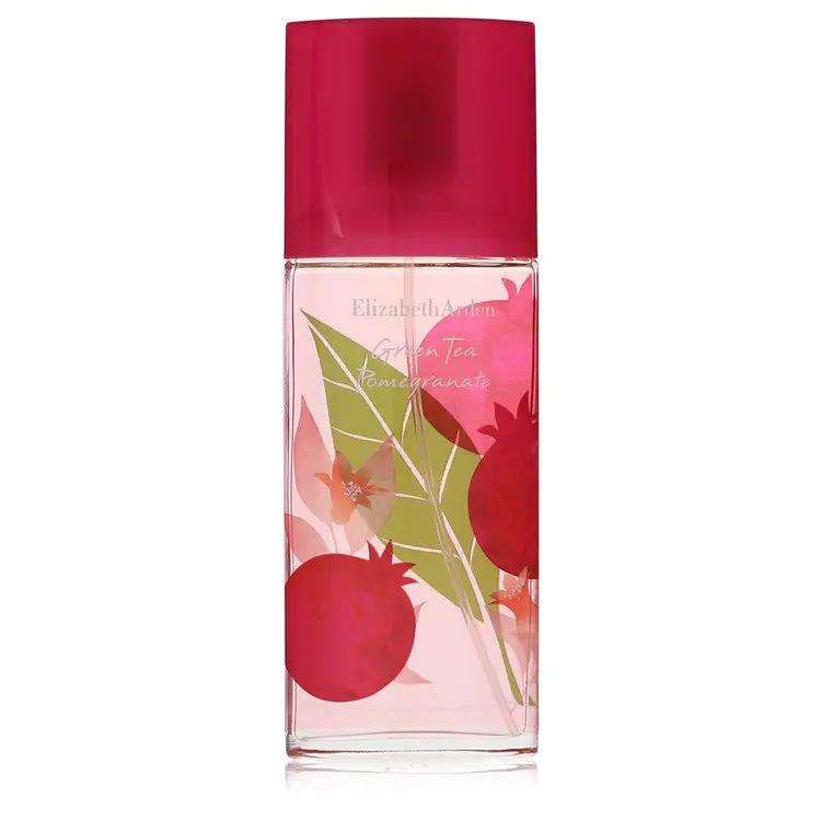 Green Tea Pomegranate Eau De Toilette Spray (unboxed) by Elizabeth Arden 100 ml by Brands HD