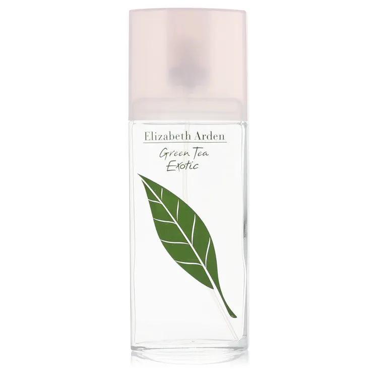 Green Tea Exotic Eau De Toilette Spray (Unboxed) by Elizabeth Arden 100 ml by Brands HD