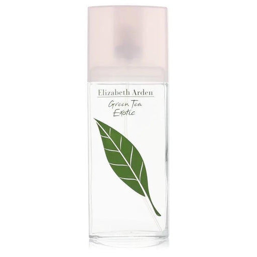 Green Tea Exotic Eau De Toilette Spray (Unboxed) by Elizabeth Arden 100 ml by Brands HD