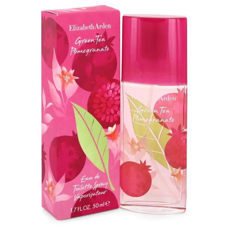 Green Tea Pomegranate Eau De Toilette Spray by Elizabeth Arden 50 ml by Brands HD