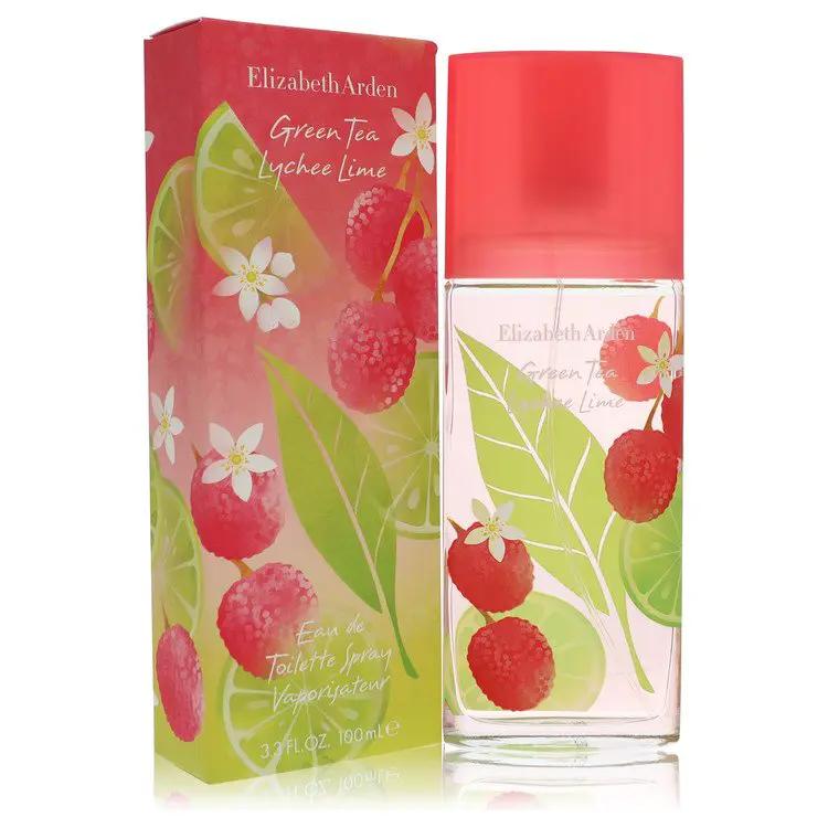 Brands HD Eau De Toilette Spray Green Tea Lychee Lime Eau De Toilette Spray by Elizabeth Arden 100 ml Green Tea Lychee Lime Eau De Toilette Spray by Elizabeth Arden 100 ml