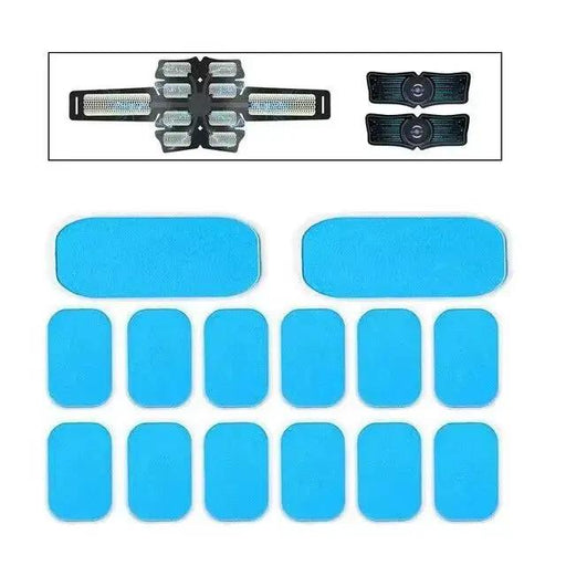 14PCS EMS Toner Massager Pads by salelink.co.nz