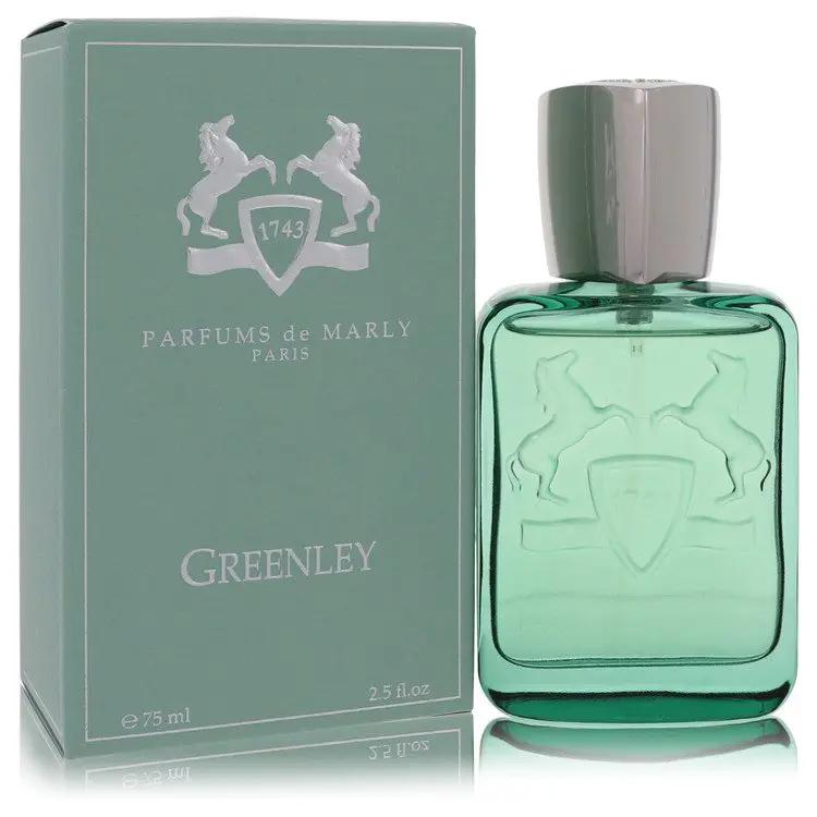 Greenley Eau De Parfum Spray (Unisex) by Parfums De Marly 75 ml by Brands HD