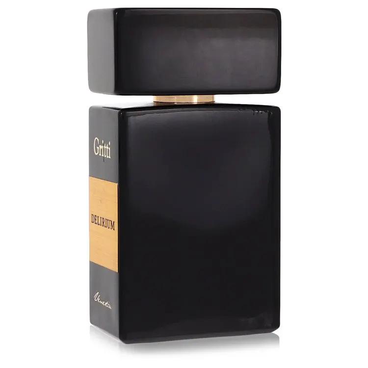 Gritti Delirium Eau De Parfum Spray (Unisex Unboxed) by Gritti 100 ml by Brands HD