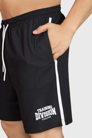 Grit Shorts Black by Fuaark Nz